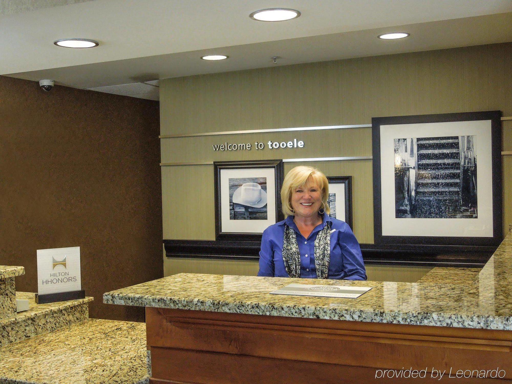 Hampton Inn Tooele エクステリア 写真